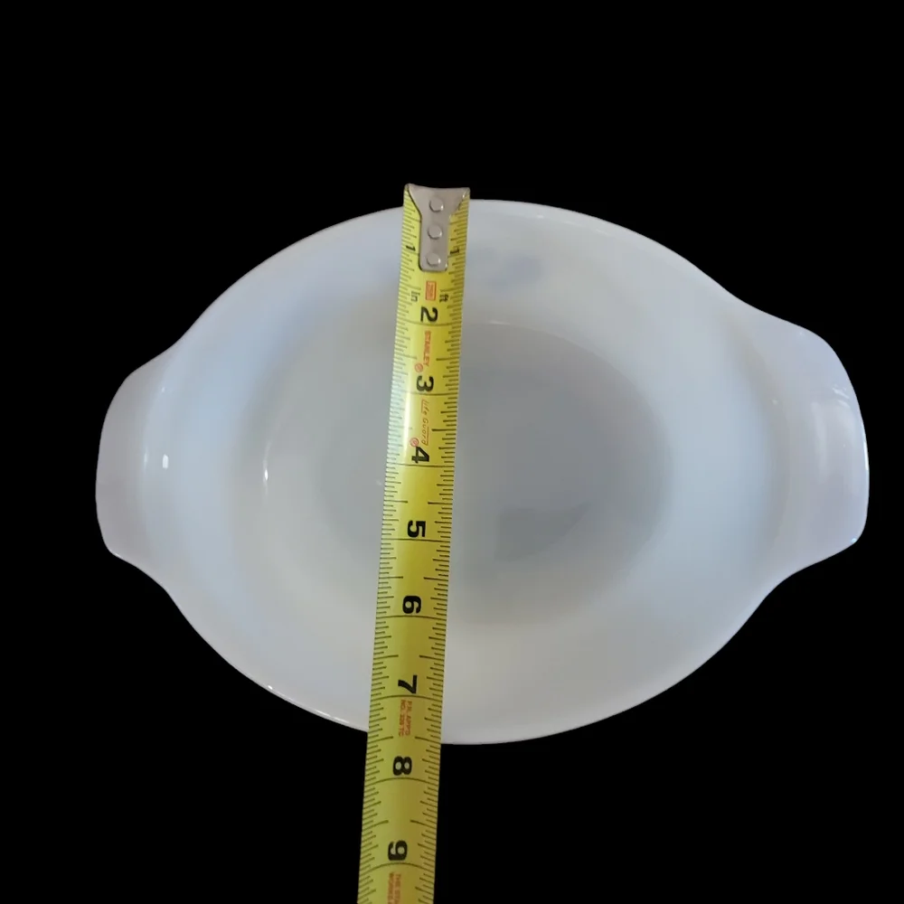 Anchor Hocking Blue Daisy Fire King‎ Casserole Dish